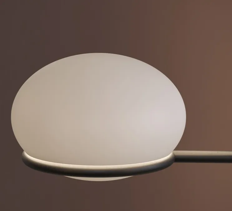 Lustre, Suspension, Coco, noir, Ø130cm, H82cm - LEDs C4