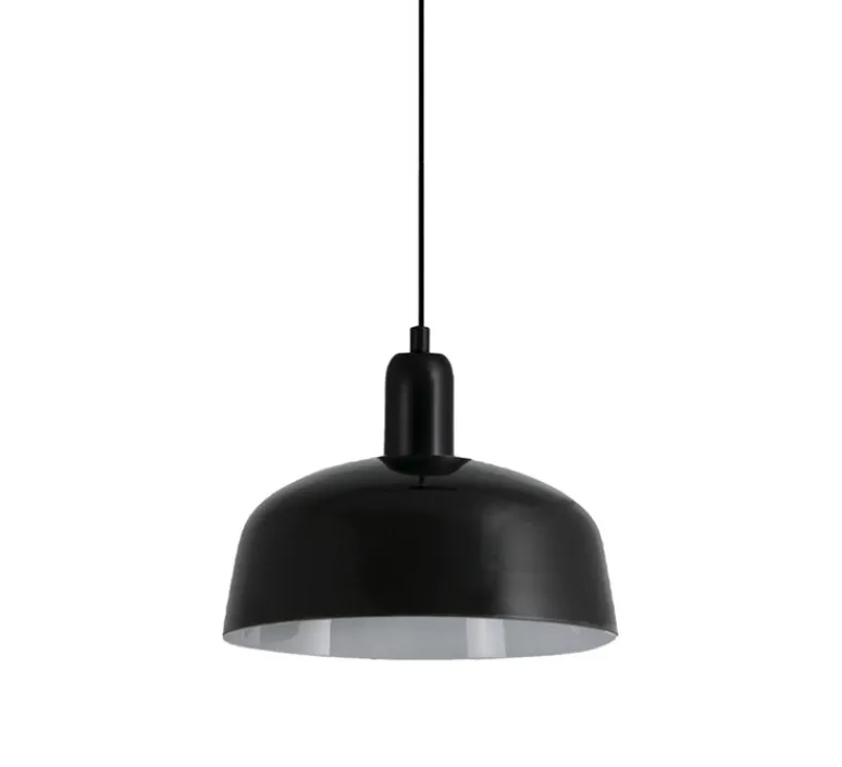 Suspension*Faro Lustre, Tatawin, 3 suspensions S, , 3*Ø18,4cm, H8,1cm - noir