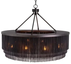 Suspension*Eichholtz Lustre, Tissot L, , Ø90cm, H61cm- bronze