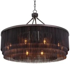 Suspension*Eichholtz Lustre, Tissot L, , Ø90cm, H61cm- bronze