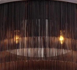 Suspension*Eichholtz Lustre, Tissot L, , Ø90cm, H61cm- bronze