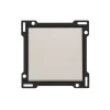 Interrupteur*Niko Manette pour interrupteur, Original, Simple, Light grey, Interrupteur x1, L5,6cm, H5,6cm -