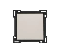 Interrupteur*Niko Manette pour interrupteur, Original, Simple, Light grey, Interrupteur x1, L5,6cm, H5,6cm -