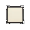 Manette pour interrupteur, Original, Simple, Cream, Interrupteur x1, L5,6cm, H5,6cm - Niko