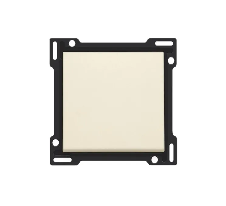 Manette pour interrupteur, Original, Simple, Cream, Interrupteur x1, L5,6cm, H5,6cm - Niko