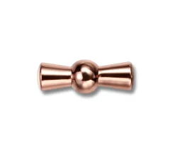 Manette pour interrupteur, Garby & Garby Colonial, Simple, Cuivre brillant, L4,3cm, H1,6cm - Fontini