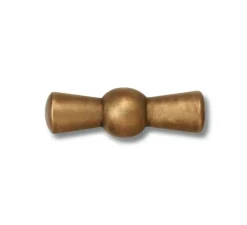 Manette pour interrupteur, Garby, Métal vieilli, Lot de 5, L6,5cm, H2,3cm - Fontini