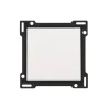 Interrupteur*Niko Manette pour interrupteur, Intense et Pure, Simple, Lunar white coated, Interrupteur x1, L5,6cm, H5,6cm -