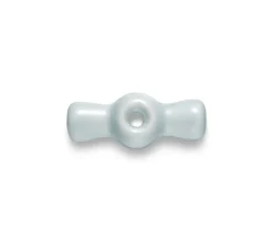 Manette pour interrupteur, Garby, Simple, Coton, L4,3cm, H1,6cm - Fontini