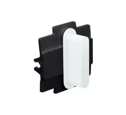 Interrupteur*Niko Manette pour interrupteur, Rocker, Simple, Steel white coated, L5,5cm, H5,5cm -