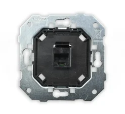 Prise*Font Barcelona Mécanisme, Bridge, Simple, Prise-RJ45 x1, L8cm, H8cm -