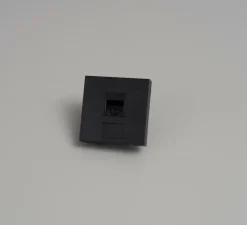 Mécanisme, Buster, Simple, Prise-RJ45 x1, Noir, L4,5cm, H4,5cm - Buster & Punch