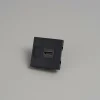 Prise*Buster & Punch Mécanisme, Buster, Simple, Prise-HDMI x1, Noir, L4,5cm, H4,5cm -