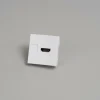 Mécanisme, Buster, Simple, Prise-HDMI x1, Blanc, L4,5cm, H4,5cm - Buster & Punch