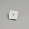 Prise*Buster & Punch Mécanisme, Buster, Simple, Prise-RJ45 x1, Blanc, L4,5cm, H4,5cm -