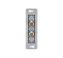 Mécanisme, Confidence, Etroit-long, Va-et-vient x2, Laiton, L3,5cm, H12cm - Modelec