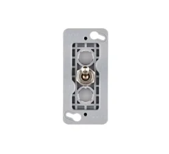 Mécanisme, Confidence, Etroit, Poussoir x1, Acier, L3,5cm, H8cm - Modelec