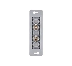 Mécanisme, Confidence, Etroit-long, Va-et-vient x2, Acier, L3,5cm, H12cm - Modelec