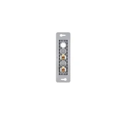 Mécanisme, Confidence, Etroit-long, Va-et-vient x2, Laiton, L3,5cm, H12cm - Modelec