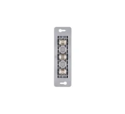 Mécanisme, Confidence, Etroit-long, Push x3, Acier, L3,5cm, H12cm - Modelec