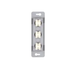 Mécanisme, Confidence, Etroit-long, Push x3, Acier, L3,5cm, H12cm - Modelec