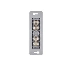Mécanisme, Confidence, Etroit-long, Push x4, Acier, L3,5cm, H12cm - Modelec