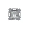 Accessoires*Modelec Mécanisme, Confidence, Simple, Nickel satiné, Sortie de câble x1, L7,5cm, H7,5cm -