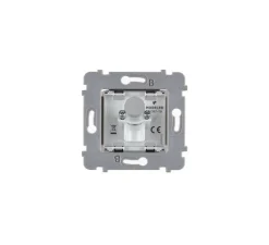 Accessoires*Modelec Mécanisme, Confidence, Simple, Nickel satiné, Sortie de câble x1, L7,5cm, H7,5cm -