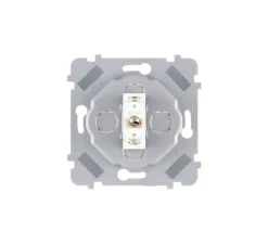 Interrupteur*Modelec Mécanisme, Confidence, Simple, Poussoir x1, Noir, L3,5cm, H12cm -