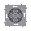 Mécanisme, Confidence, Simple, Sortie de câble x1, L7,5cm, H7,5cm - Modelec