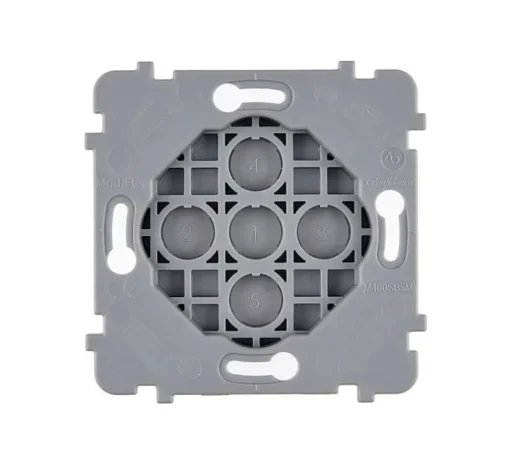 Mécanisme, Confidence, Simple, Sortie de câble x1, L7,5cm, H7,5cm - Modelec