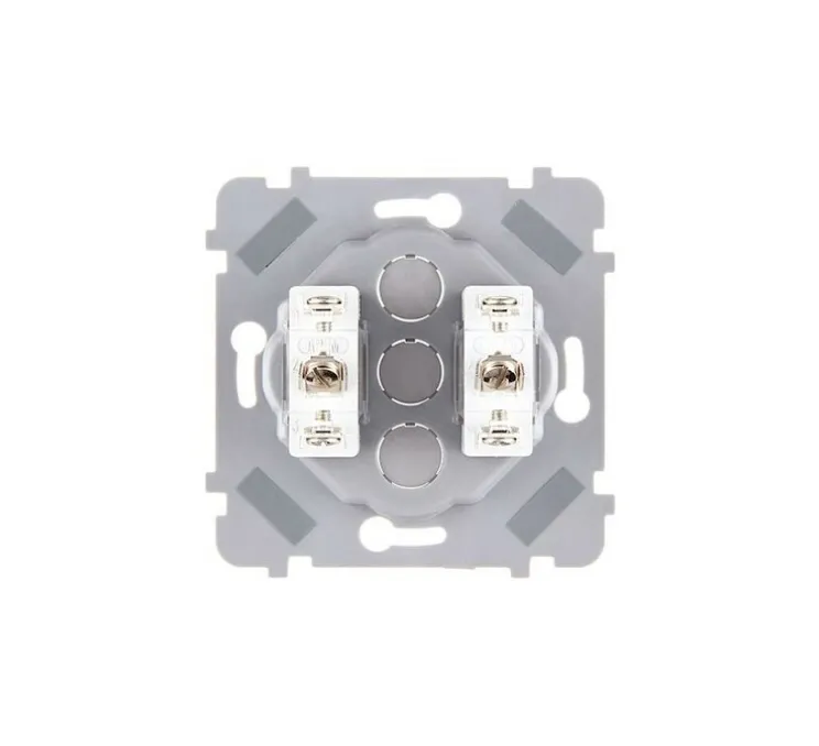 Mécanisme, Confidence, Simple, Va-et-vient x1 et Levier Poussoir x1, Doré, L3,5cm, H12cm - Modelec