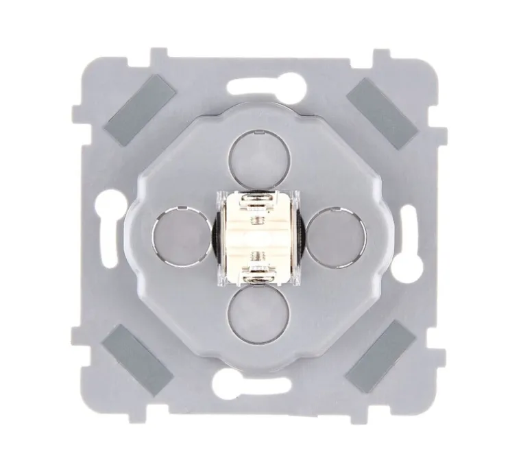 Mécanisme, Confidence, Simple, Push x1, Acier, L7,5cm, H7,5cm - Modelec