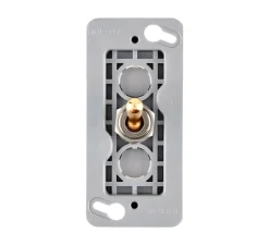 Mécanisme, Confidence, Étroit, Va-et-vient x1, Doré, L3,5cm, H8cm - Modelec