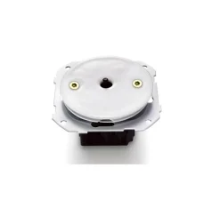 Mécanisme, Do Low, Simple, Porcelaine blanc, Va-et-vient x1, Laiton doré satiné, L7,2cm, H7,2cm - Fontini