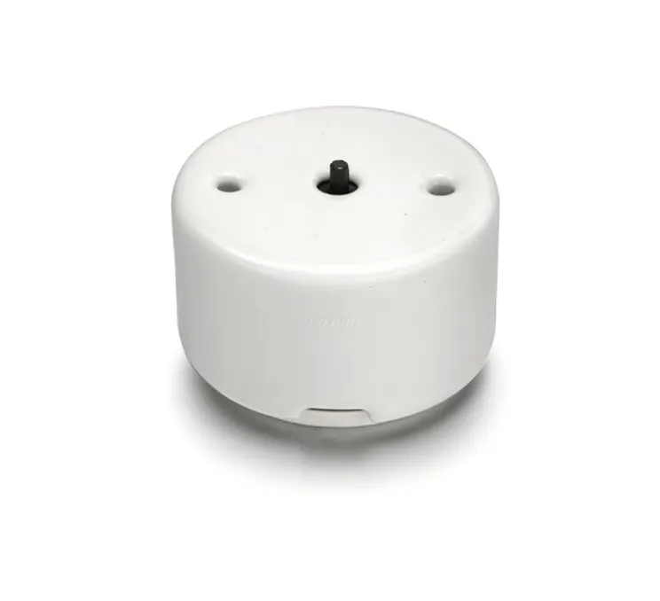 Mécanisme, Do, Simple, Va-et-vient x1, Porcelaine blanc, L6,4cm, H6,4cm - Fontini
