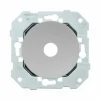 Accessoires*Fontini Mécanisme, DOM, Simple, Sortie de câble x1, Aluminium, L7,1cm, H7,1cm -