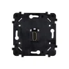 Mécanisme, Désir, Simple, Prise-HDMI x1, L7,5cm, H7,5cm - Modelec