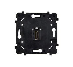 Mécanisme, Désir, Simple, Prise-HDMI x1, L7,5cm, H7,5cm - Modelec