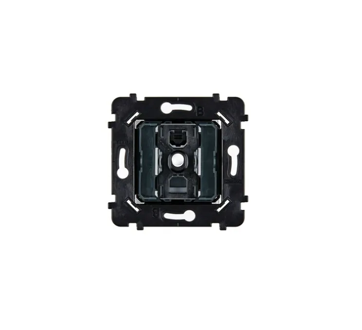 Mécanisme, Désir, Simple, Va-et-vient ou poussoir x1, Blanc, L7,5cm, H7,5cm - Modelec