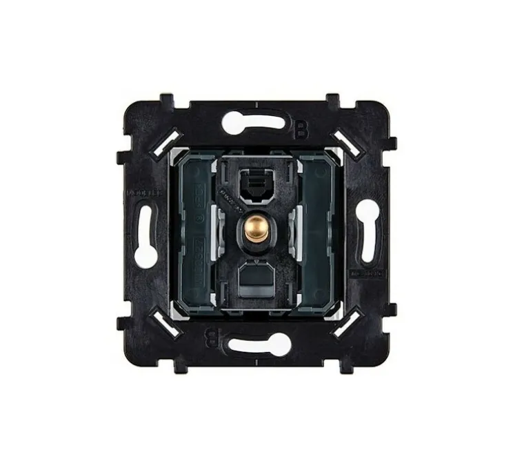 Mécanisme, Désir, Simple, Va-et-vient ou poussoir x1, Doré, L7,5cm, H7,5cm - Modelec