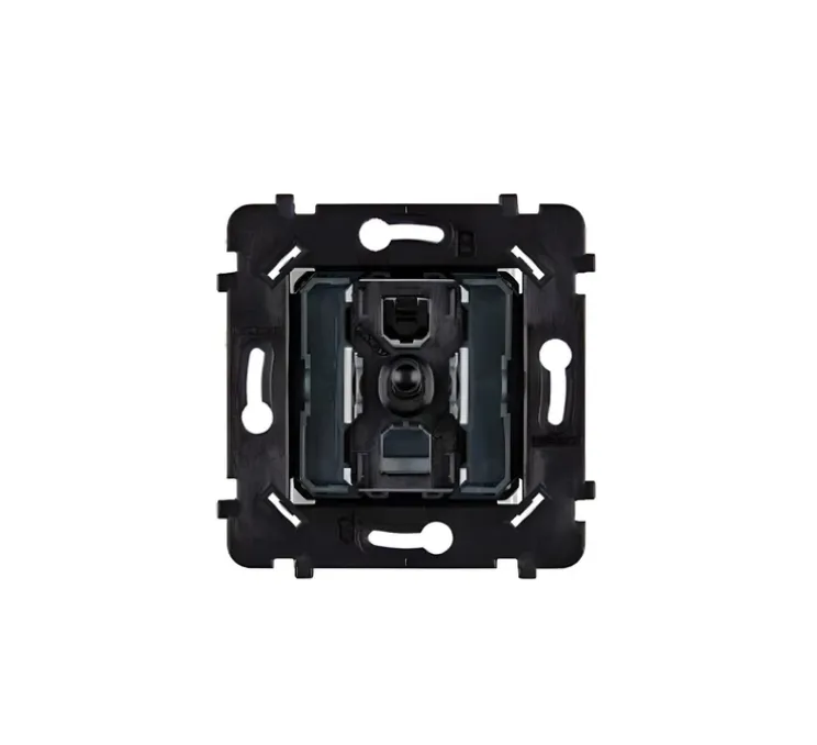 Mécanisme, Désir, Simple, Va-et-vient ou poussoir x1, Noir, L7,5cm, H7,5cm - Modelec