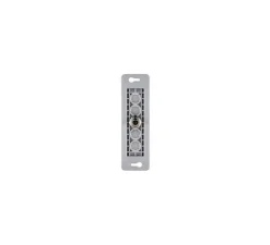 Mécanisme, Fascination, Etroit-long, Poussoir x1, Noir, L3,5cm, H12cm - Modelec
