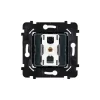 Mécanisme, Hitera, Simple, Va-et-vient ou poussoir x1, Laiton, L7,5cm, H7,5cm - Modelec