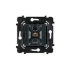 Mécanisme, Hitera, Simple, Va-et-vient ou poussoir x1, Doré, L7,5cm, H7,5cm - Modelec