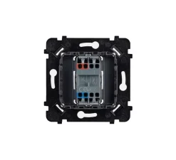Mécanisme, Hitera, Simple, Va-et-vient ou poussoir x1, Doré, L7,5cm, H7,5cm - Modelec