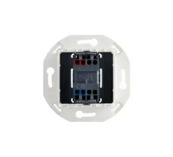 Interrupteur*Modelec Mécanisme, Iris, Rond, Va-et-vient ou poussoir x1, Acier, L7,5cm, H7,5cm -