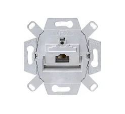 Mécanisme, LS 990, Simple, Prise-RJ45 x1, L8cm, H7cm - Jung
