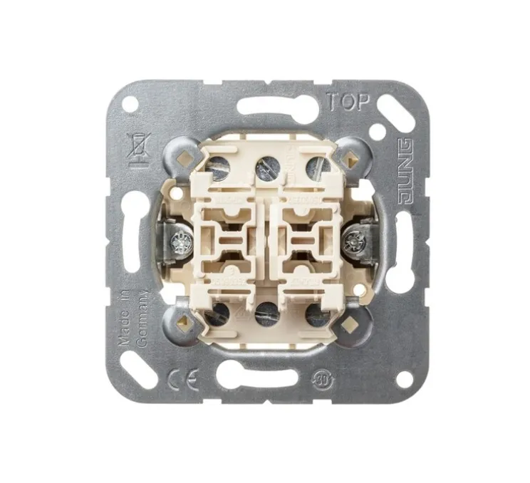 Mécanisme, LS 990, Simple, Va-et-vient x2, L7cm, H7cm - Jung