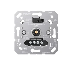 Interrupteur*Jung Mécanisme, LS 990, Simple, Variateurx1, L8,5cm, H6,7cm -